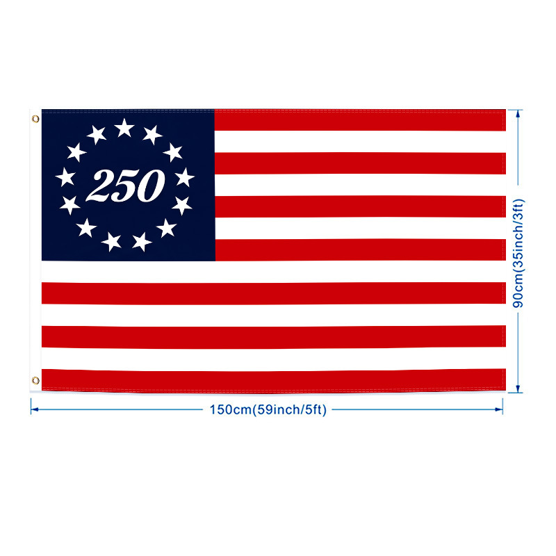 America’s 250th Birthday Traditional Flag 13
