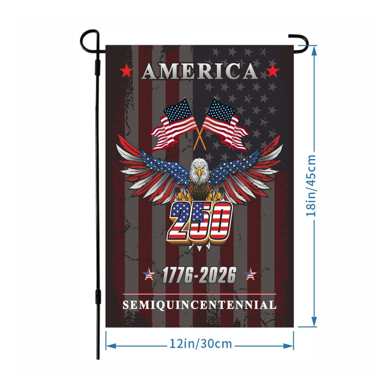 America’s 250th Birthday Garden Flag 5