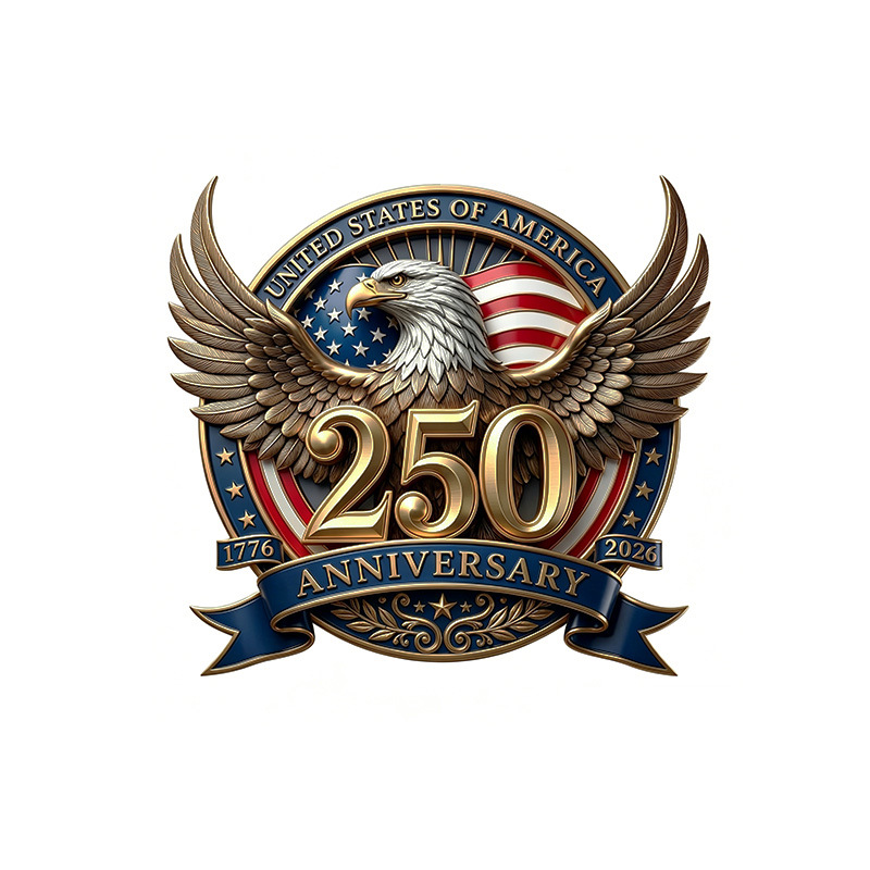 🦅America’s 250th Anniversary Commemorative Enamel Pin