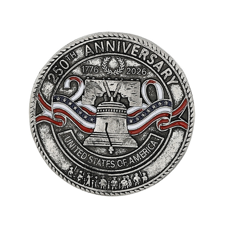 America’s 250th Anniversary Commemorative Enamel Pin ~ Liberty Bell