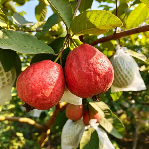 🎆Hot Sale🥂Rouge Guava Seeds--Sweet & juicy