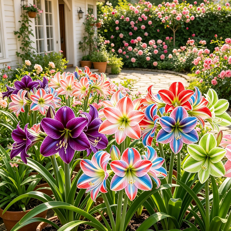 Amaryllis Bulbs – Bold Blooms, Effortless Beauty!