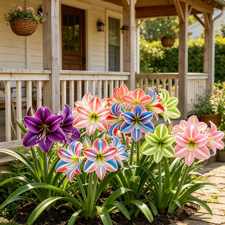 Amaryllis Bulbs – Bold Blooms, Effortless Beauty!