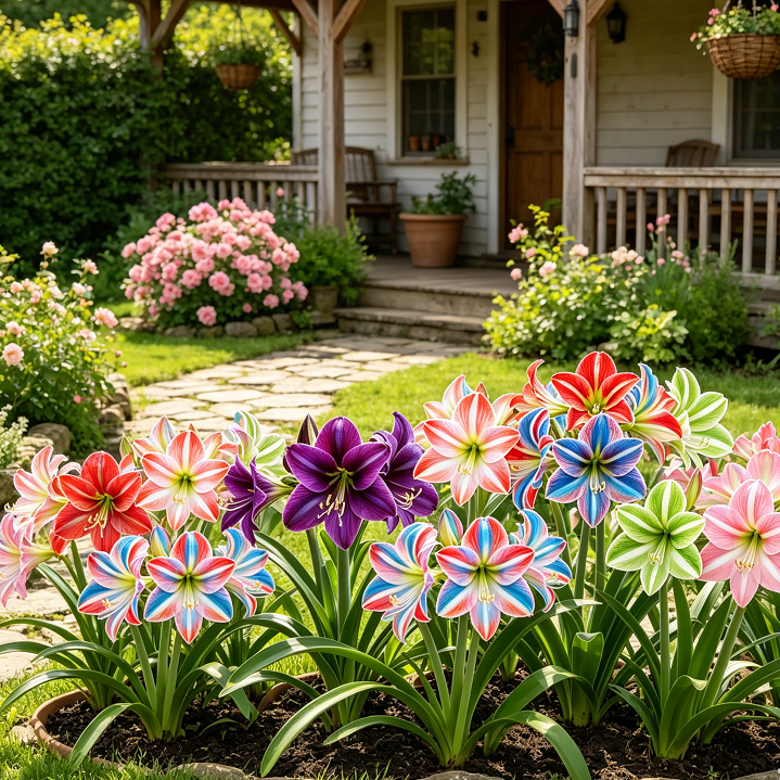 Amaryllis Bulbs – Bold Blooms, Effortless Beauty!