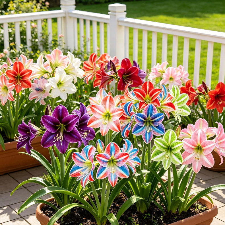 Amaryllis Bulbs – Bold Blooms, Effortless Beauty!