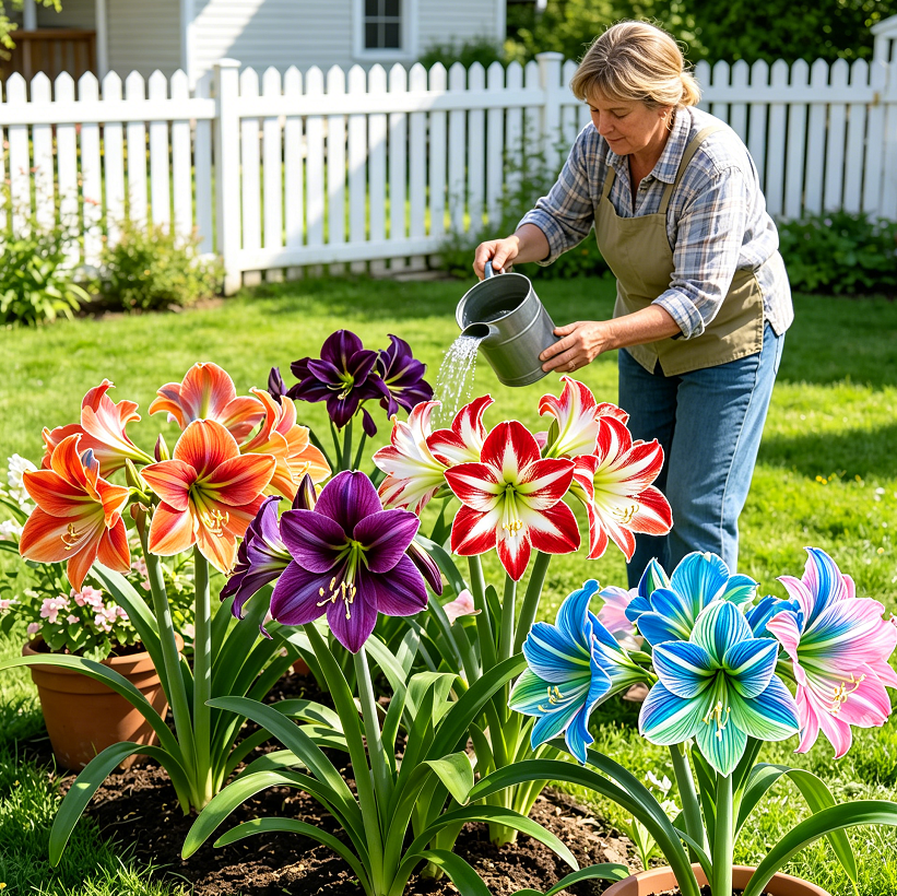 Amaryllis Bulbs – Bold Blooms, Effortless Beauty!