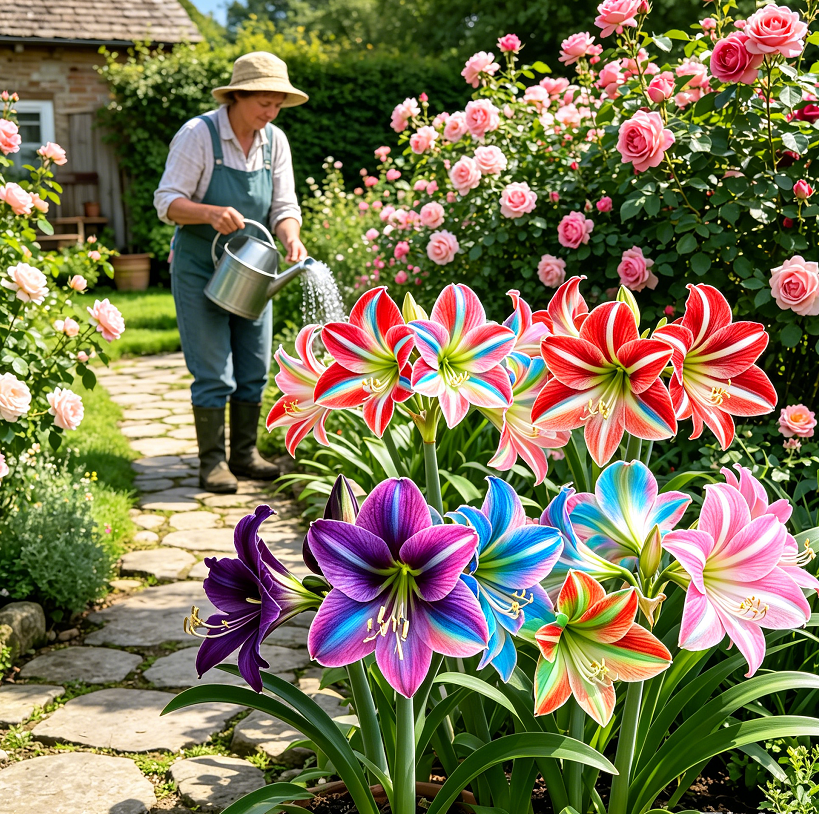 Amaryllis Bulbs – Bold Blooms, Effortless Beauty!