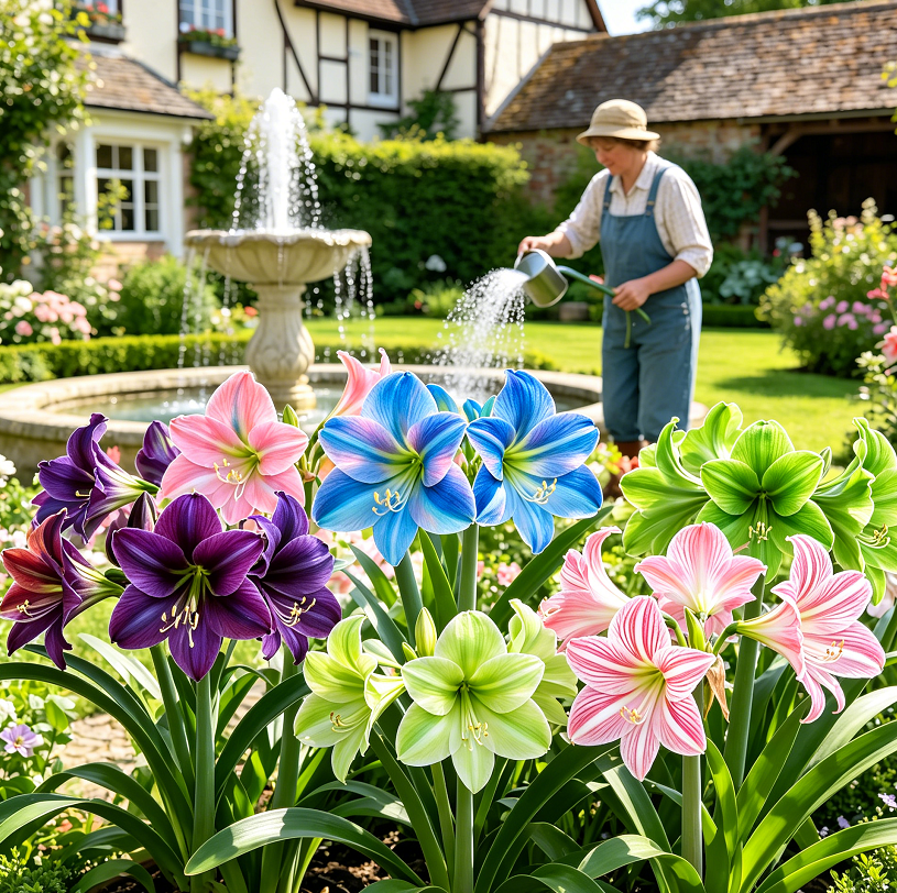 Amaryllis Bulbs – Bold Blooms, Effortless Beauty!