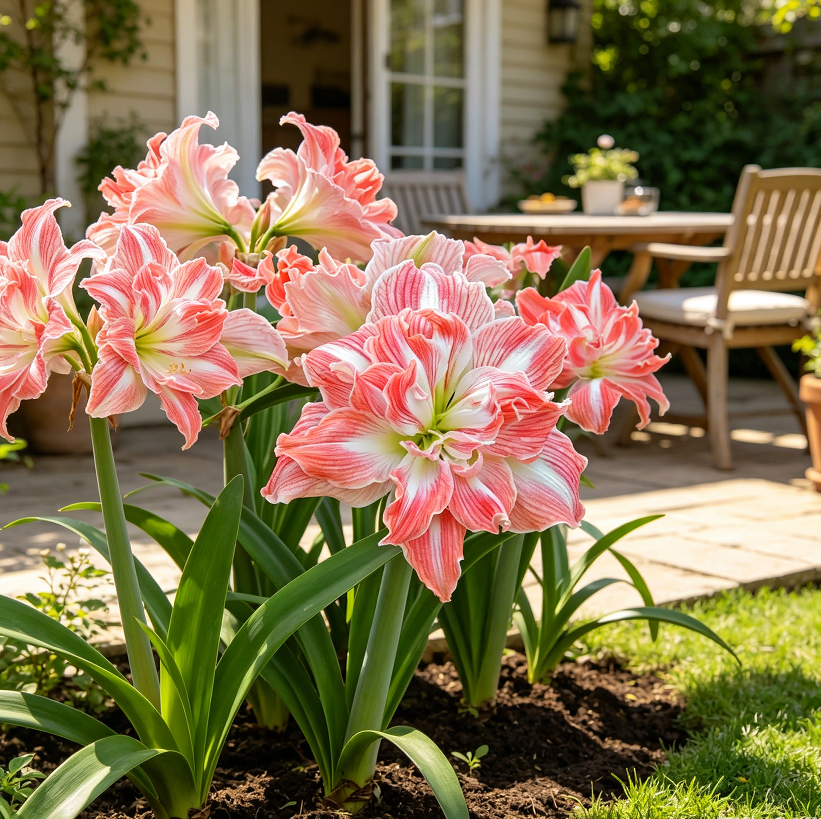 Amaryllis Bulbs – Bold Blooms, Effortless Beauty!
