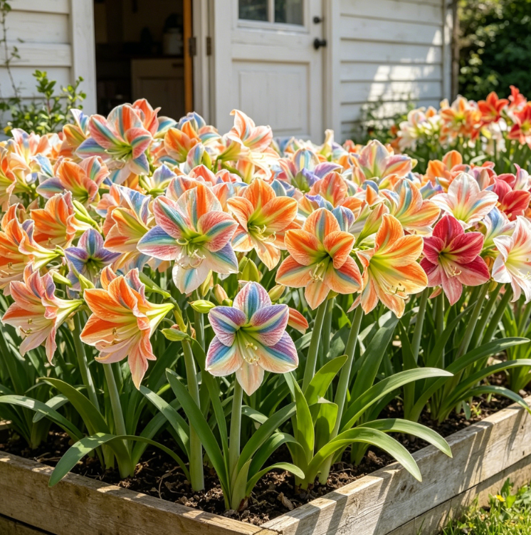 Amaryllis Bulbs – Bold Blooms, Effortless Beauty!
