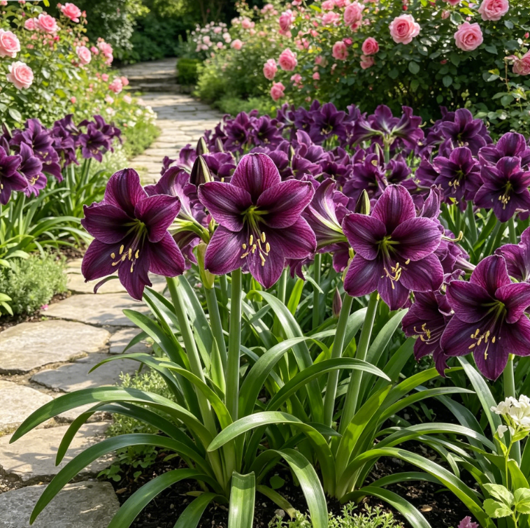 Amaryllis Bulbs – Bold Blooms, Effortless Beauty!