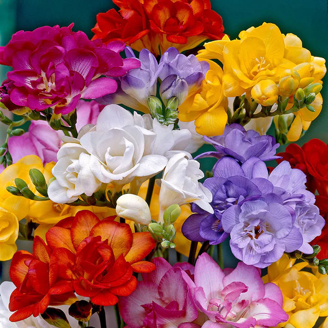 🌸 Fragrant Freesia Bulbs – Elegant Blooms with Sweet Lasting Fragrance