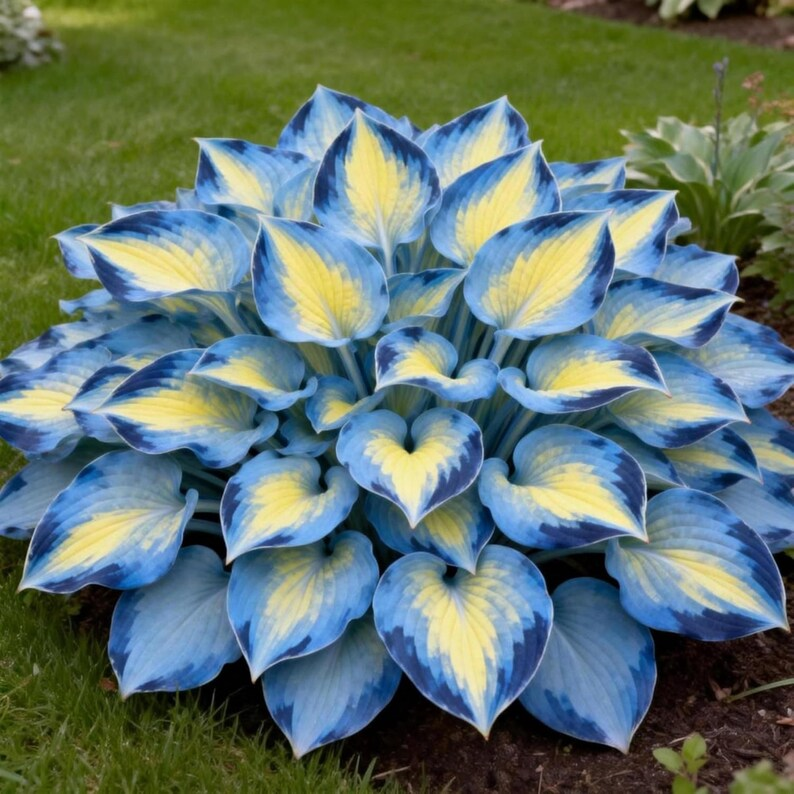 Rare Flame Heart Hosta Seeds🔥