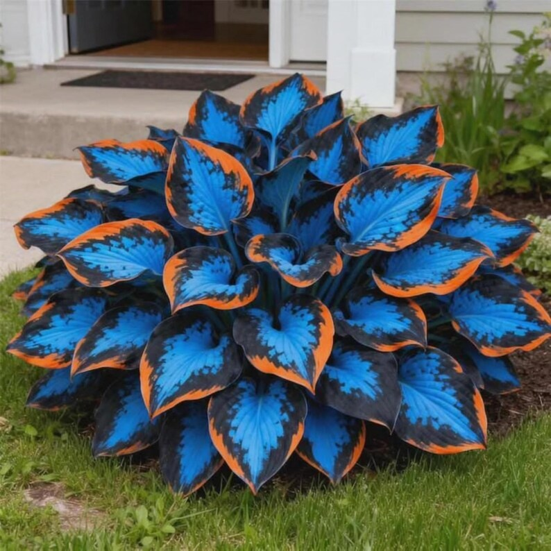 Rare Flame Heart Hosta Seeds🔥