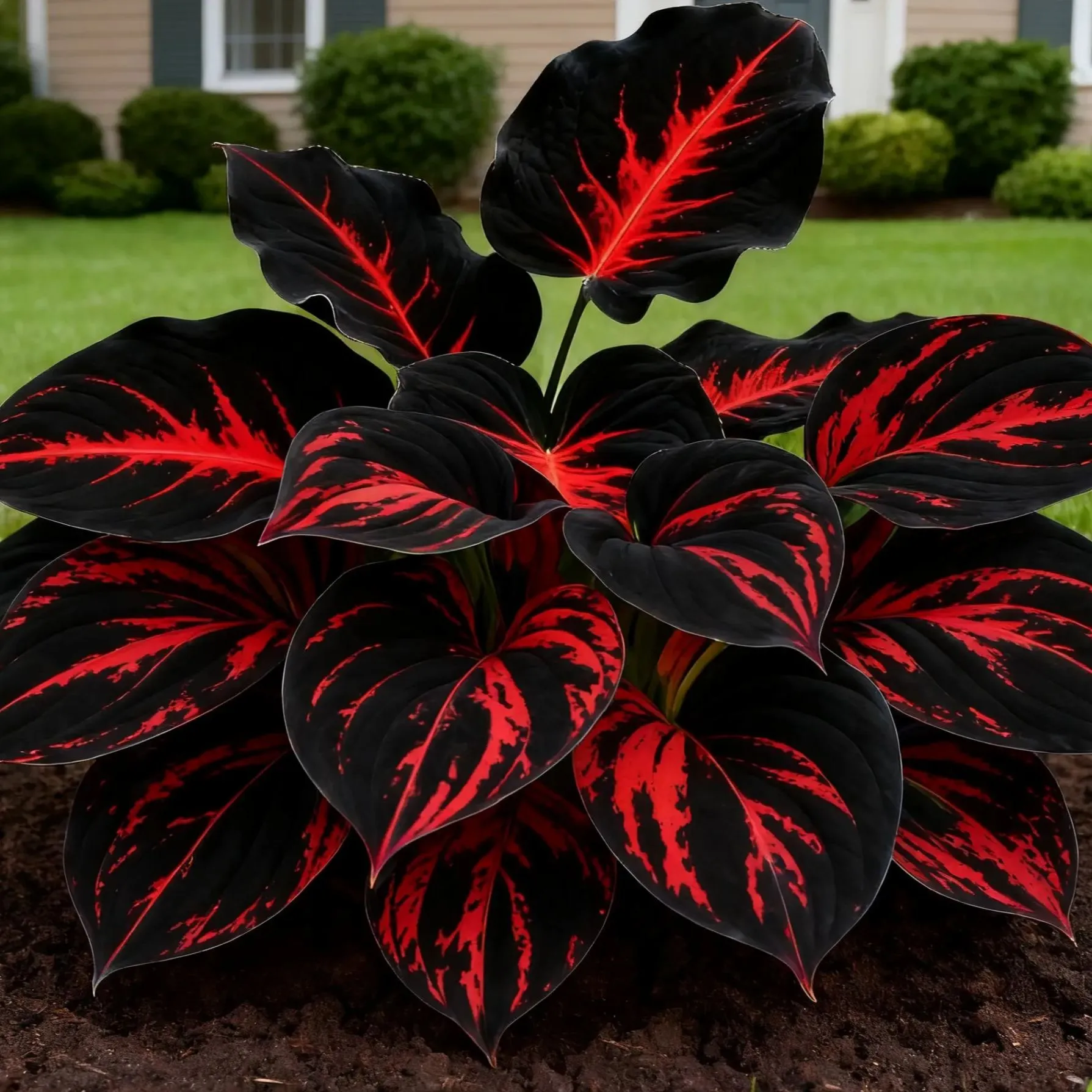 Rare Flame Heart Hosta Seeds🔥