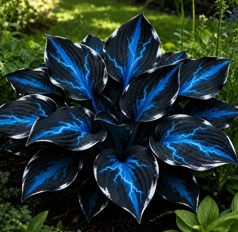 Rare Flame Heart Hosta Seeds🔥