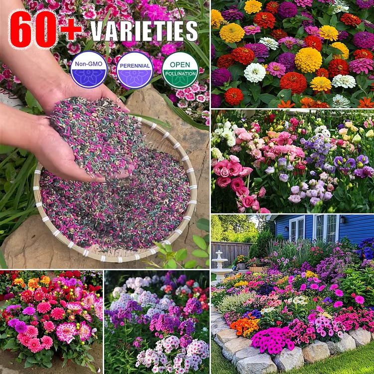 Perennial Wildflower Seed Mix🌺🌊