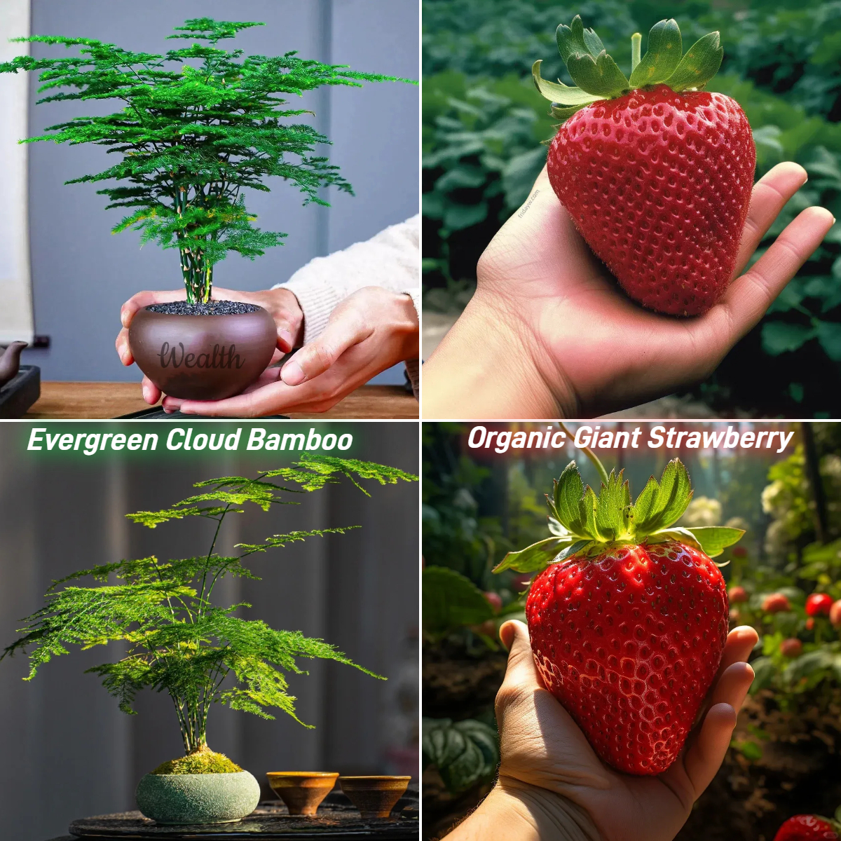 Bonsai Cloud Bamboo Seeds🎍