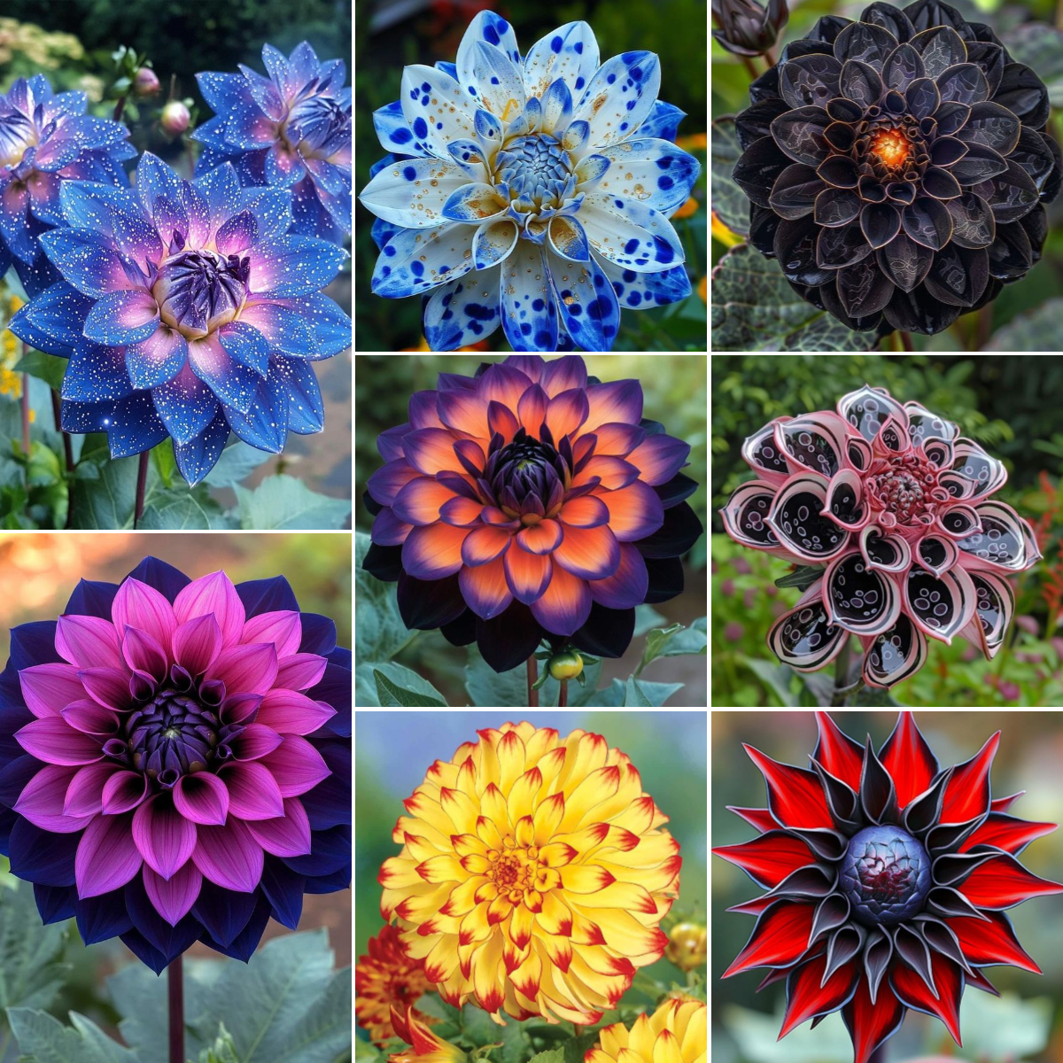 Rare Dahlia Mix