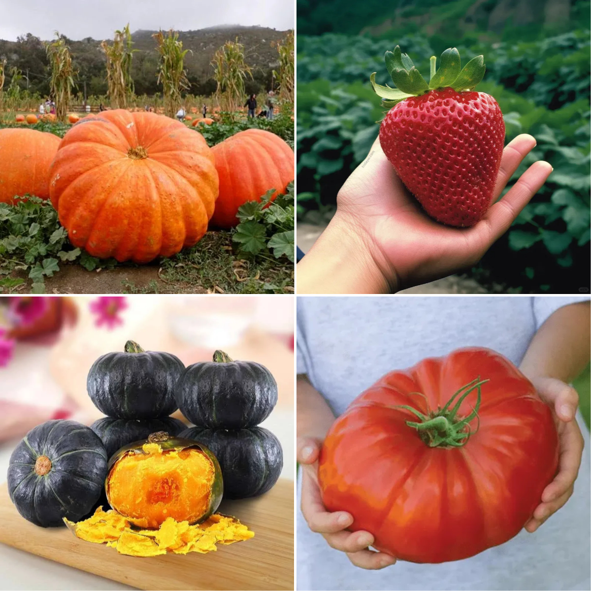 Giant Pumpkin Seeds🎃 Planting Glory🌱