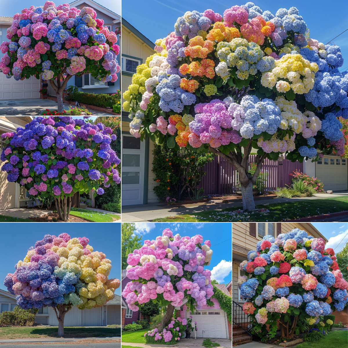 Gorgeous Hydrangea Tree