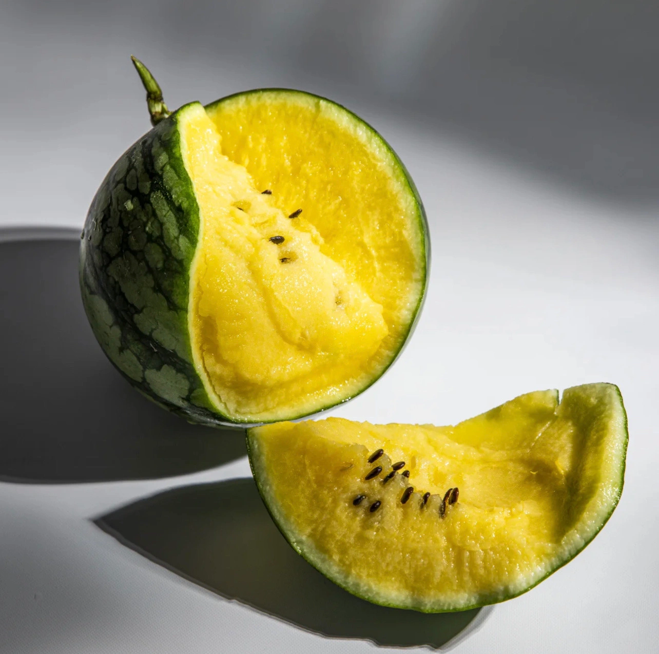 ICE CREAM WATERMELON-SEEDS-IT TASTES LIKE ICE CREAM AFTER BEING REFRIGERATED.