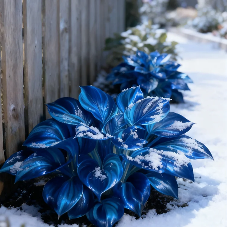 ⭐Sapphire Hosta Seeds – Rare Blue Foliage for Stunning Shade Gardens