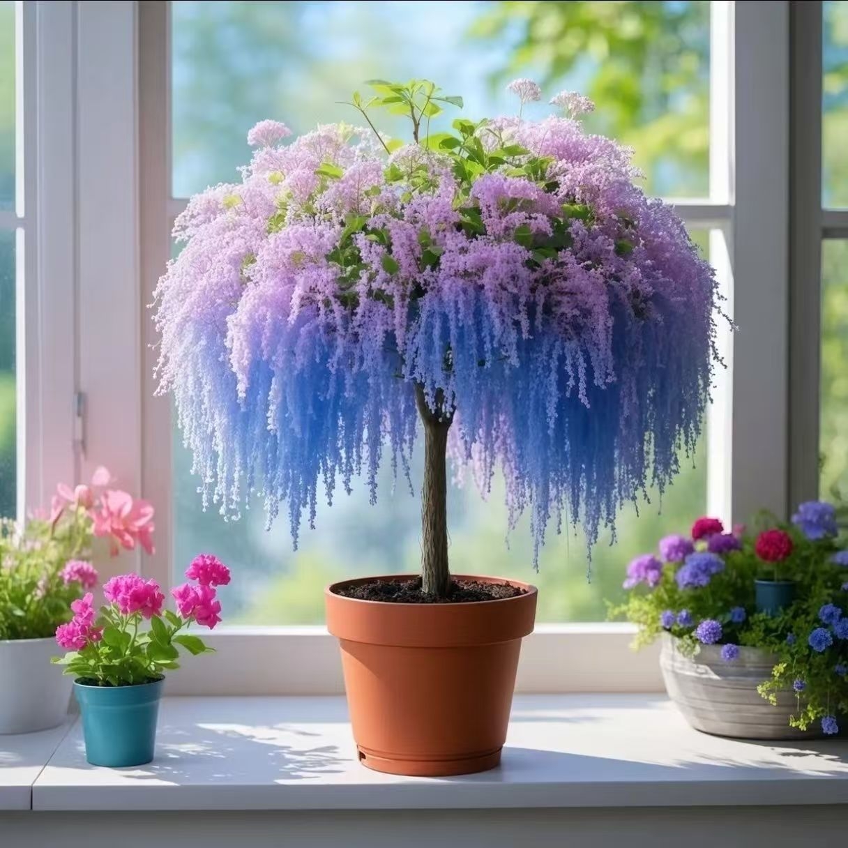 🌸All-Season Ornamental Fringe Tree Seeds for Pots