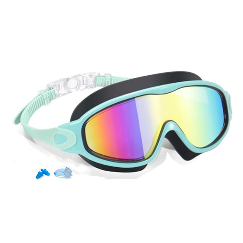 No Leaking Swim Glasses for Men Women Youth