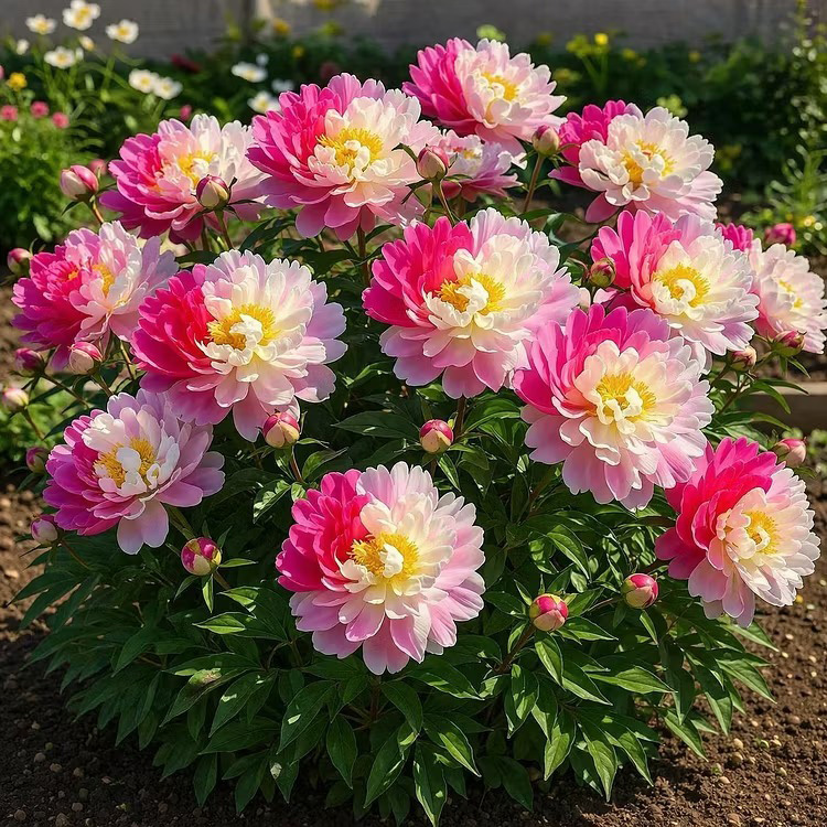 🔥 💎Double Peony Bulbs – Huge, Lush Blooms That Return Year After Year 🌸