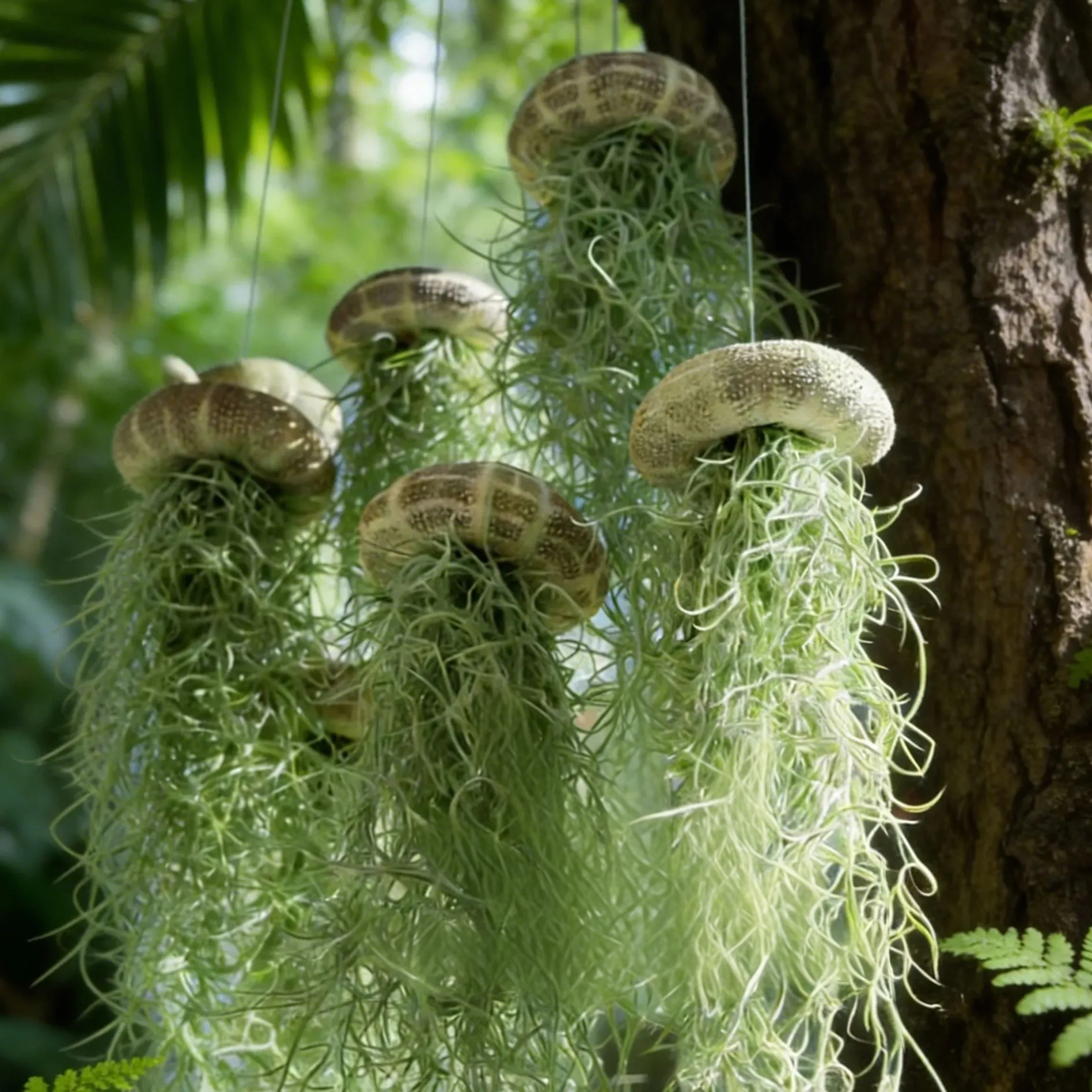 Rare Colored Jellyfish Air Plants Seeds🪼