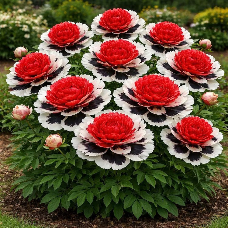 🔥 💎Double Peony Bulbs – Huge, Lush Blooms That Return Year After Year 🌸