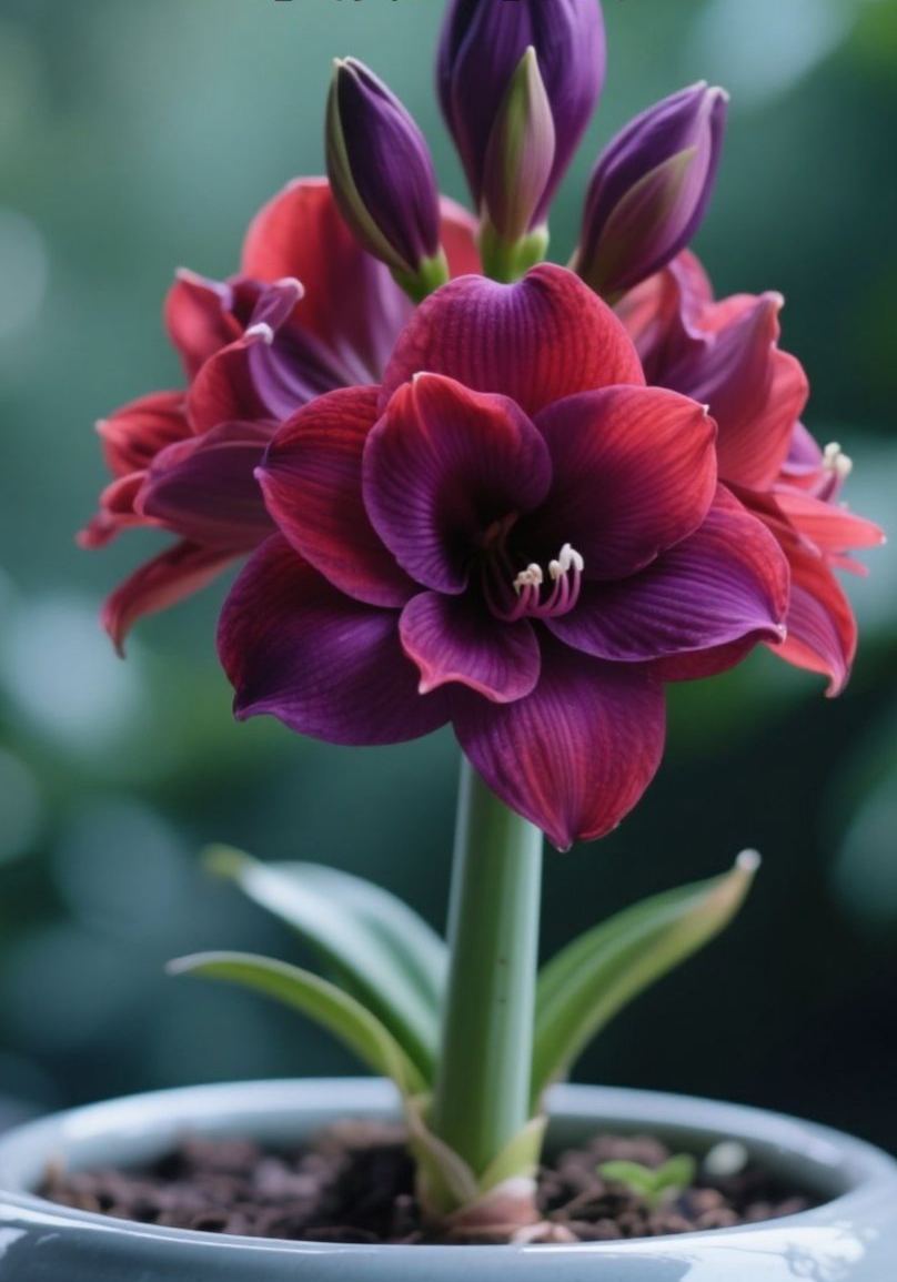 Double-Petaled Perfume Amaryllis Bulbs – The Queen of Flowers