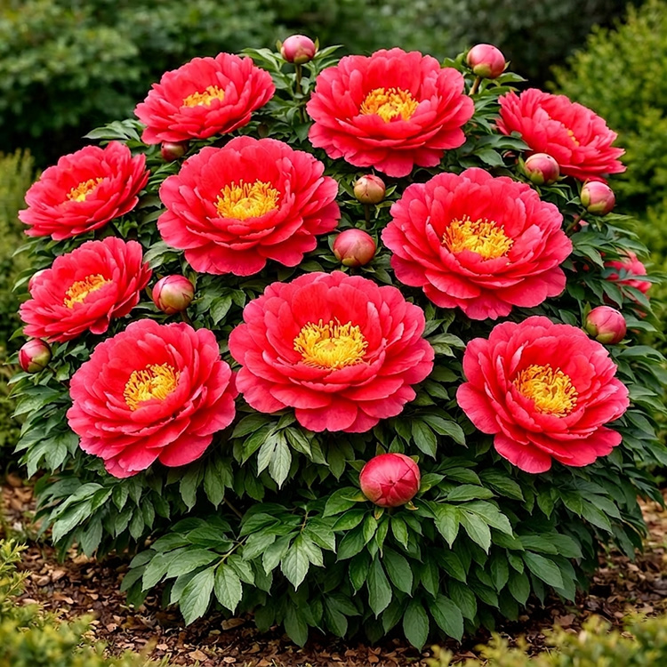 🔥 💎Double Peony Bulbs – Huge, Lush Blooms That Return Year After Year 🌸