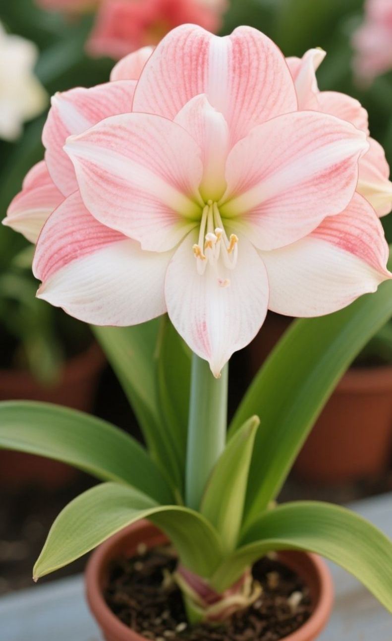 Double-Petaled Perfume Amaryllis Bulbs – The Queen of Flowers