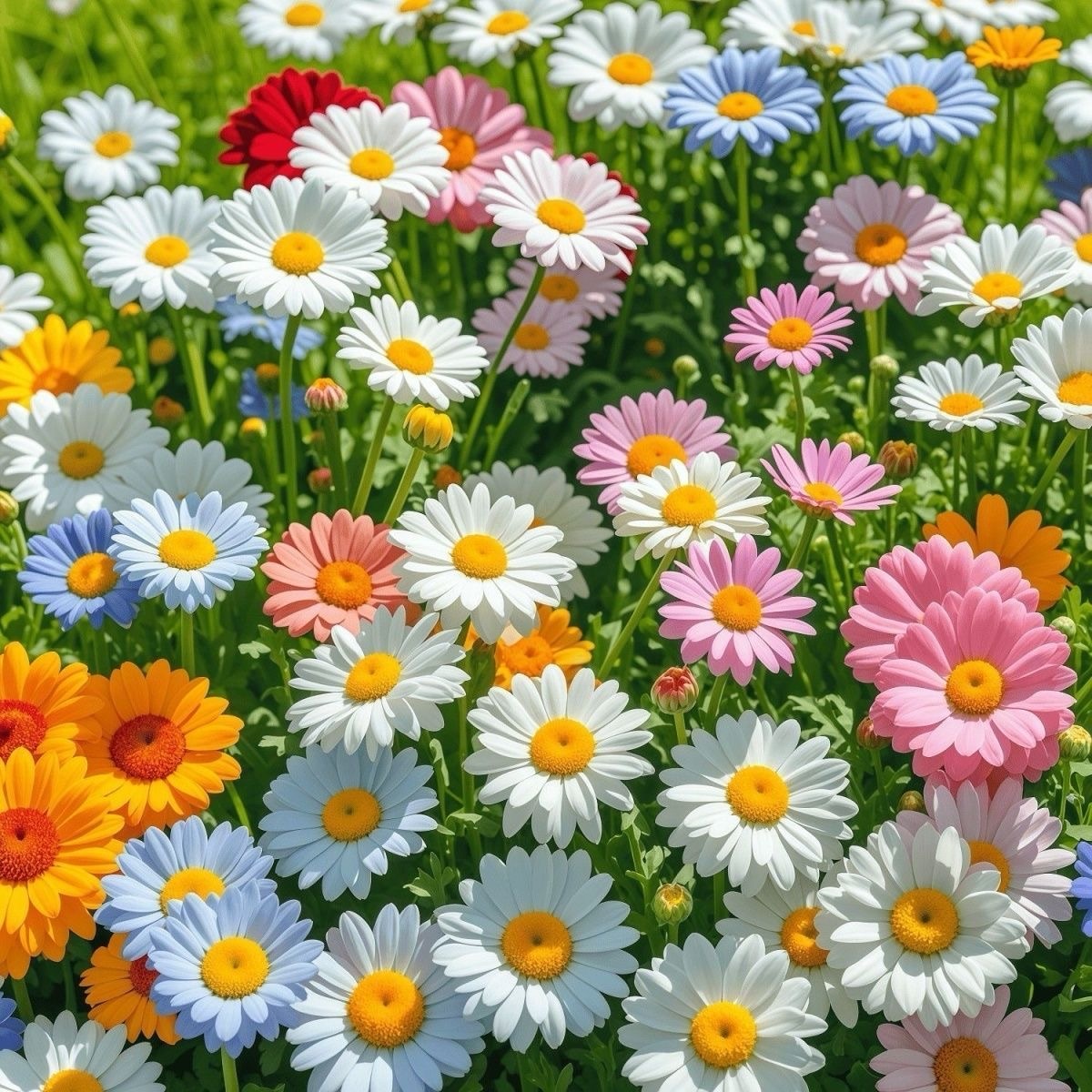 Pyrethrum Seeds – Natural Pest Defense!