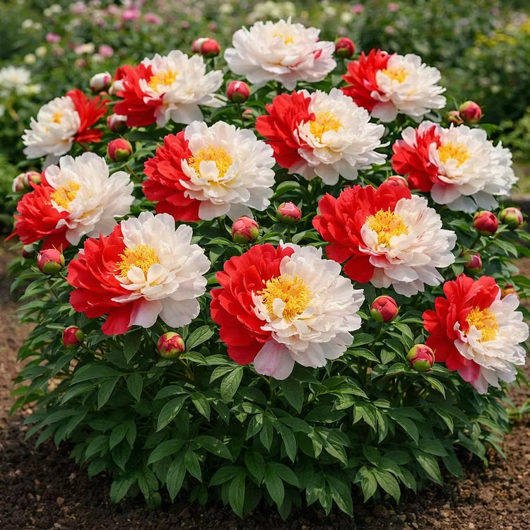 🔥 💎Double Peony Bulbs – Huge, Lush Blooms That Return Year After Year 🌸