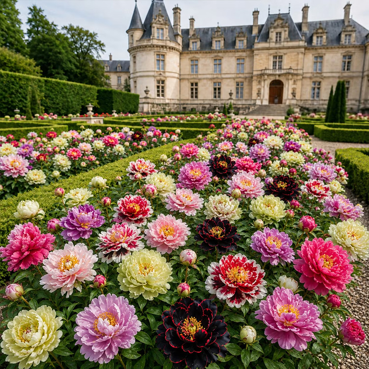 🔥 💎Double Peony Bulbs – Huge, Lush Blooms That Return Year After Year 🌸