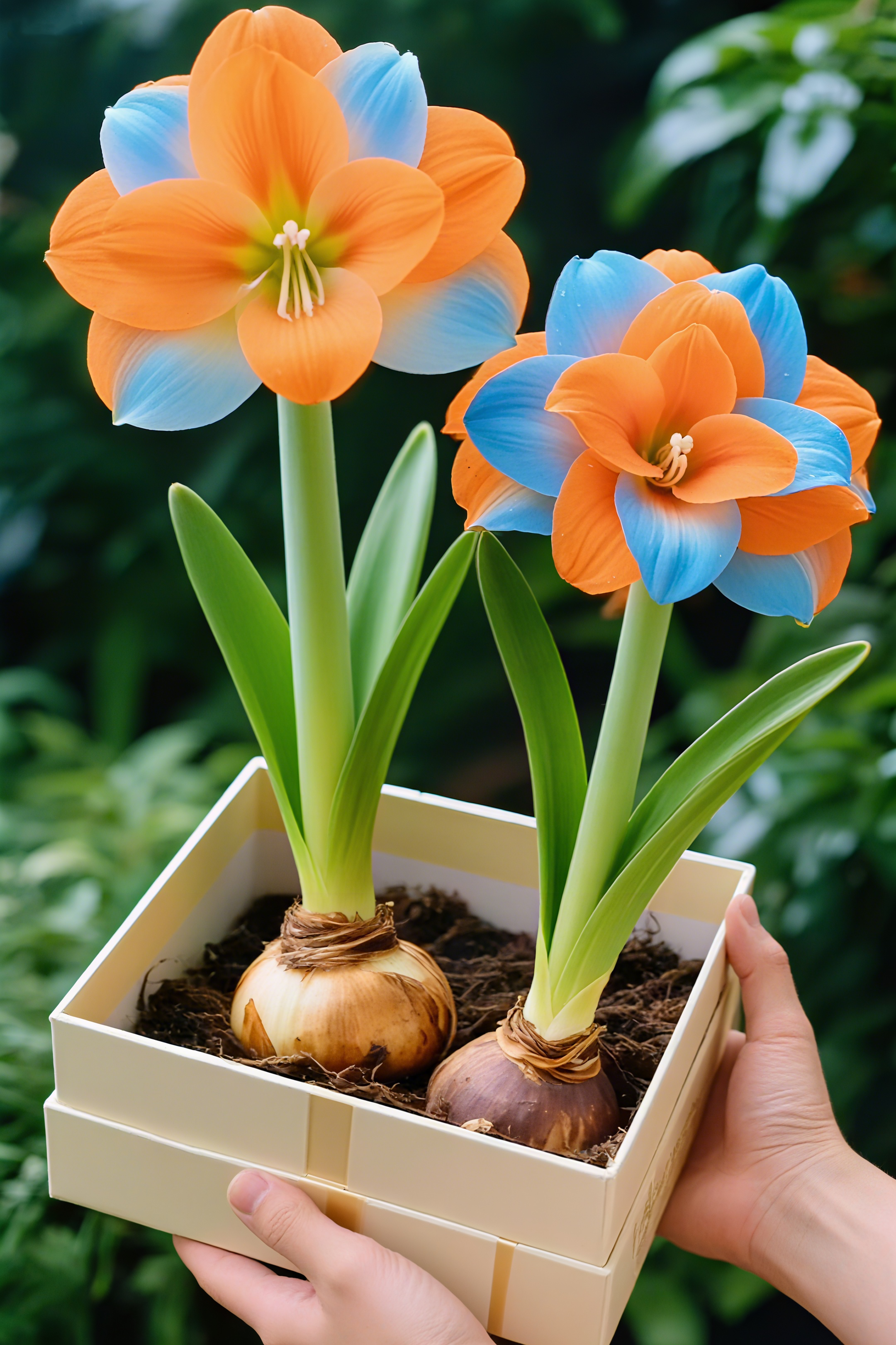 Double-Petaled Perfume Amaryllis Bulbs – The Queen of Flowers