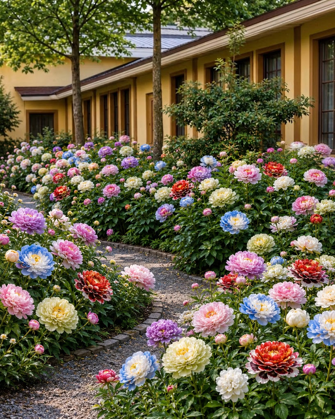 🔥 💎Double Peony Bulbs – Huge, Lush Blooms That Return Year After Year 🌸