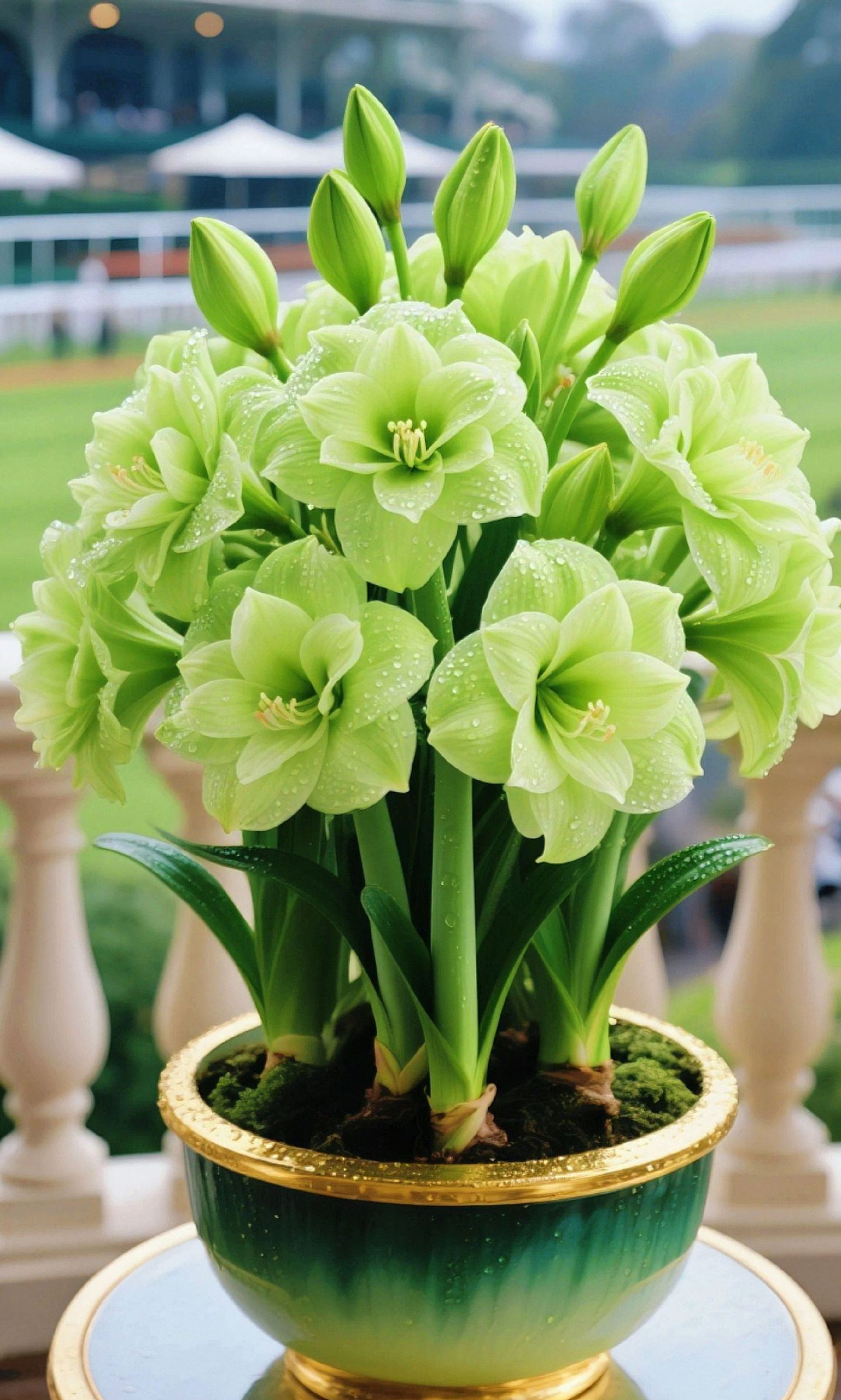 Double-Petaled Perfume Amaryllis Bulbs – The Queen of Flowers