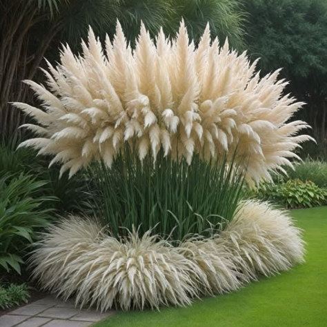 🌿2025 Latest Colorful Four Seasons Ornamental Muhly Grass
