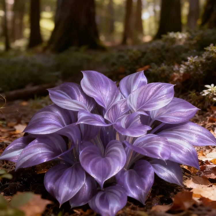 ⭐Sapphire Hosta Seeds – Rare Blue Foliage for Stunning Shade Gardens