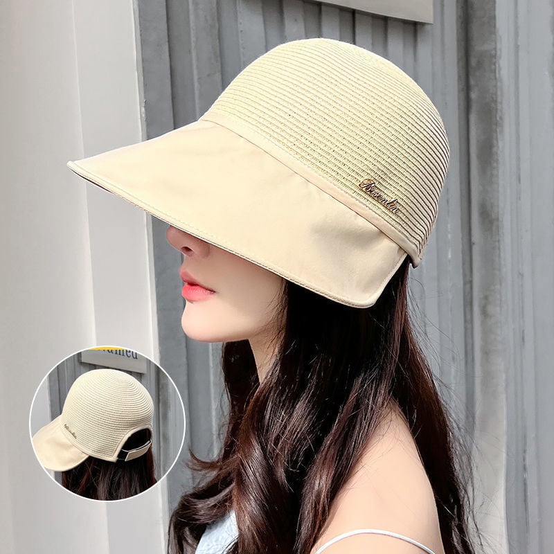 Women's Large Brim Sunscreen Hat | Summer Gardening Sun Hat