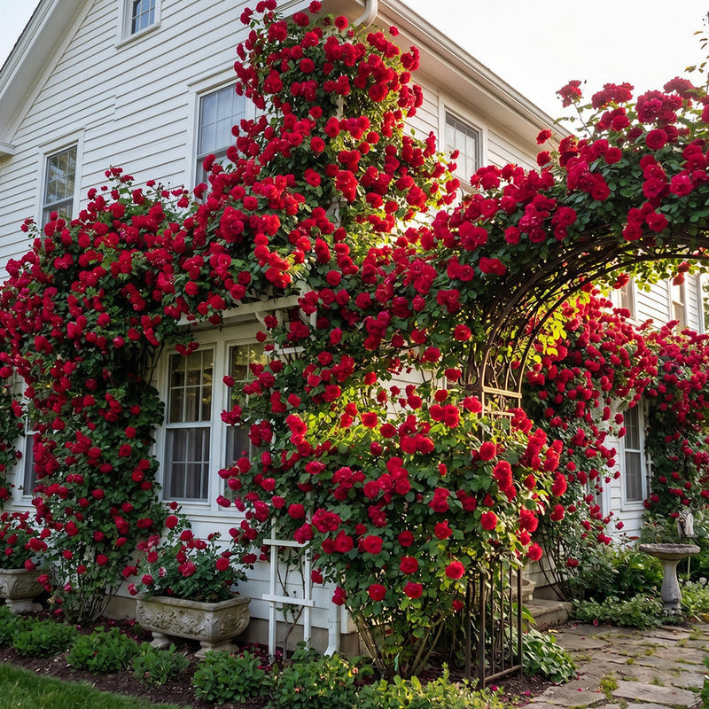 Rose Cascade – Premium Climbing Rose Bulbs