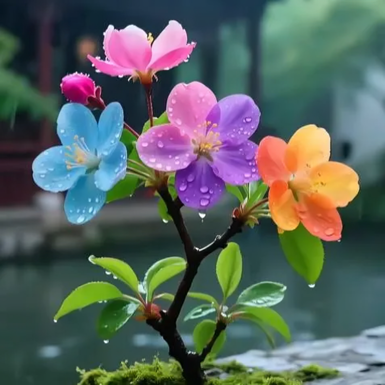 🌻 Rare Rainbow Sunflower Seeds