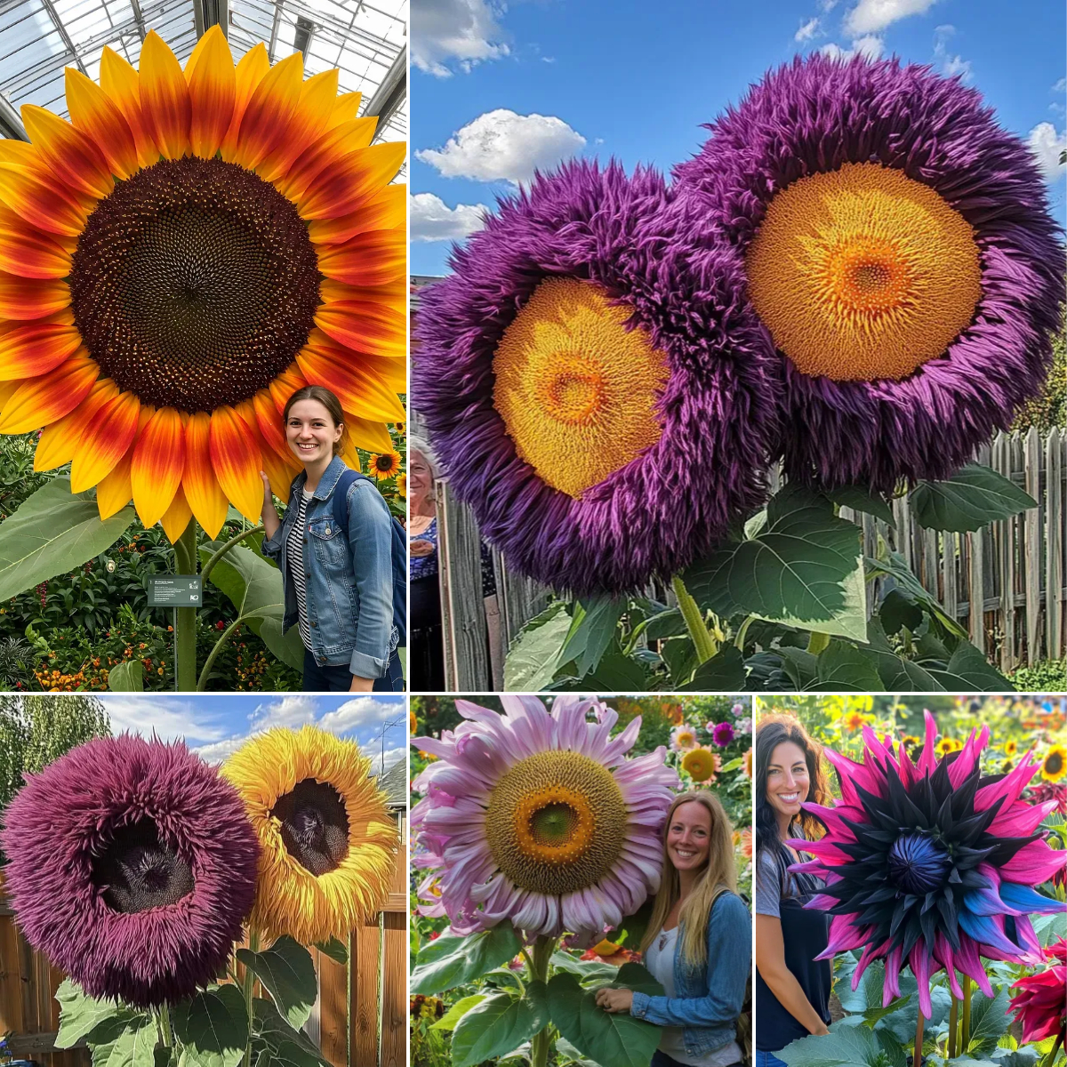 🌻Giant Golden Sunflower Seeds