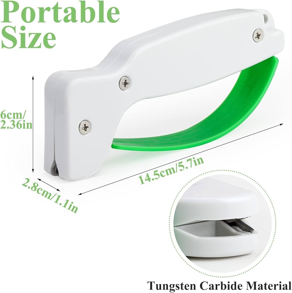 ✂️ Multi-Purpose Garden Tool Sharpener – Perfect for Pruners, Shears, and More!