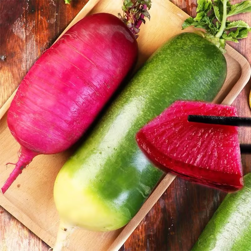 🍉Giant Fruit Radish Seeds🥕