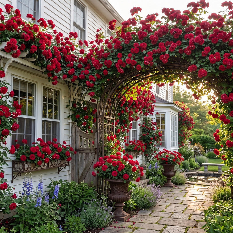 Rose Cascade – Premium Climbing Rose Bulbs